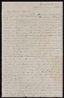 Letter from James C. Pass to Mary Franklin Pass